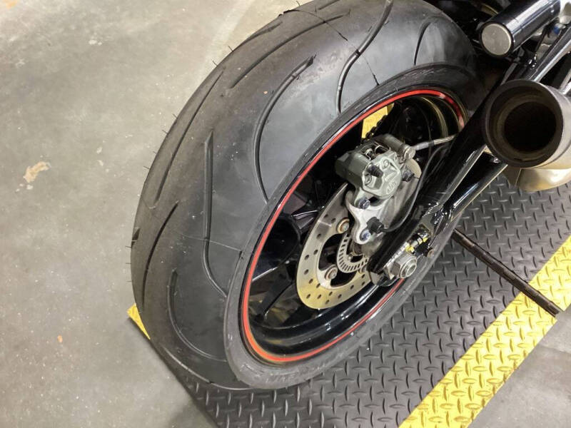 2022 Indian FTR S White Smoke