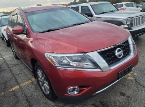 2016 Nissan Pathfinder for sale at Deleon Mich Auto Sales in Yonkers NY