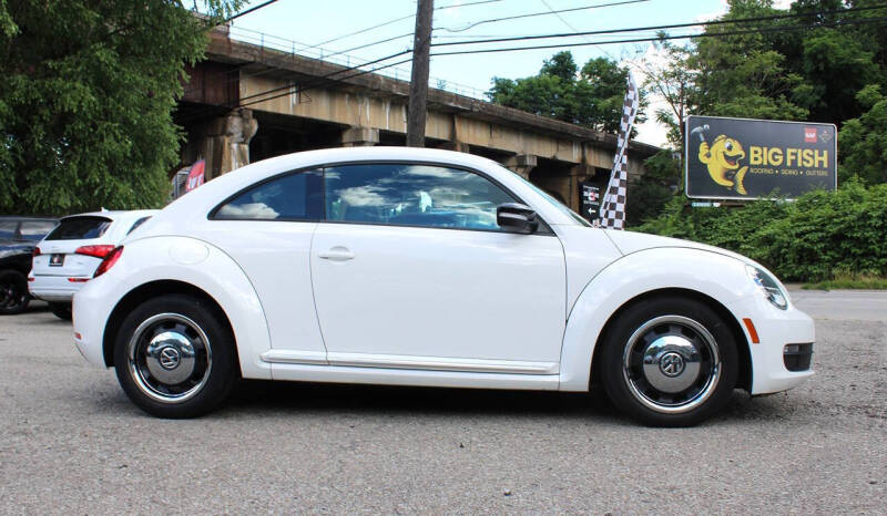 2012 Volkswagen Beetle 2.5L PZEV