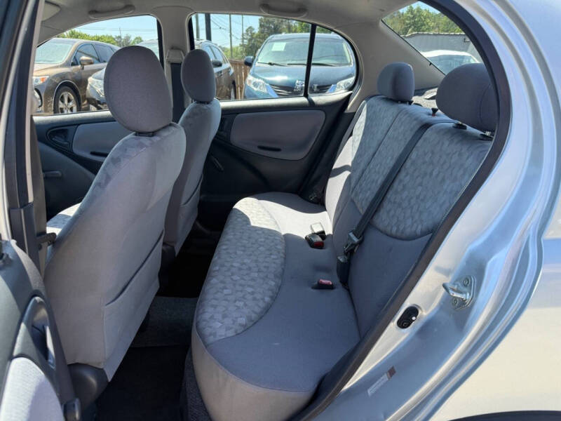 2000 Toyota ECHO