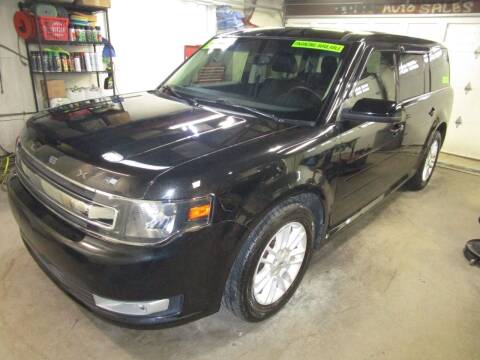 2014 Ford Flex for sale at Ideal Auto Sales, Inc. in Waukesha WI
