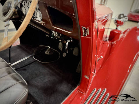 1936 Railton 8 Fairmile