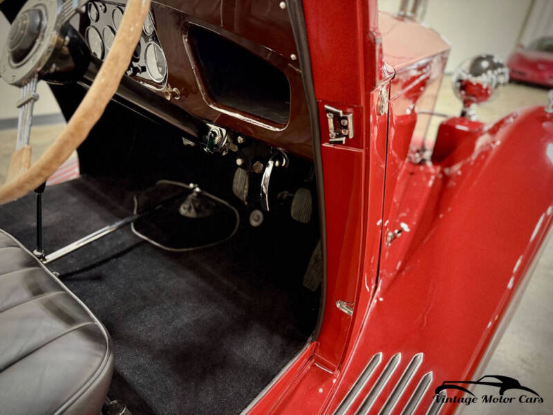 1936 Railton 8 Fairmile