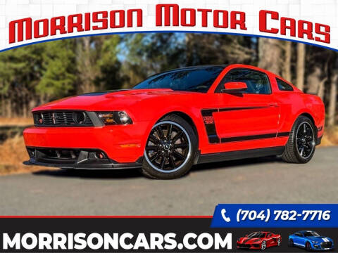 2012 Ford Mustang Boss 302