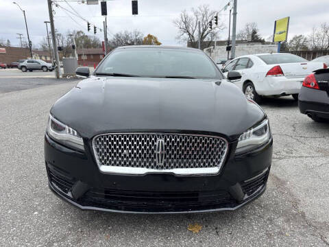 2017 Lincoln MKZ Hybrid for sale at Broadway United Group in Gary IN