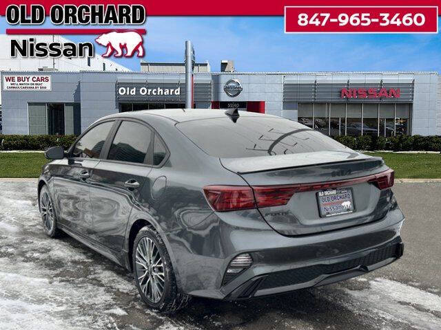 2022 Kia Forte GT Line