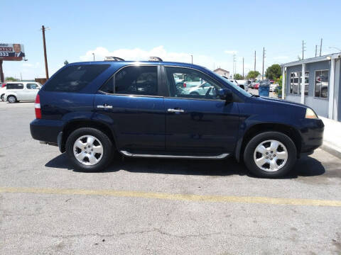 2003 Acura MDX for sale at Car Spot in Las Vegas NV