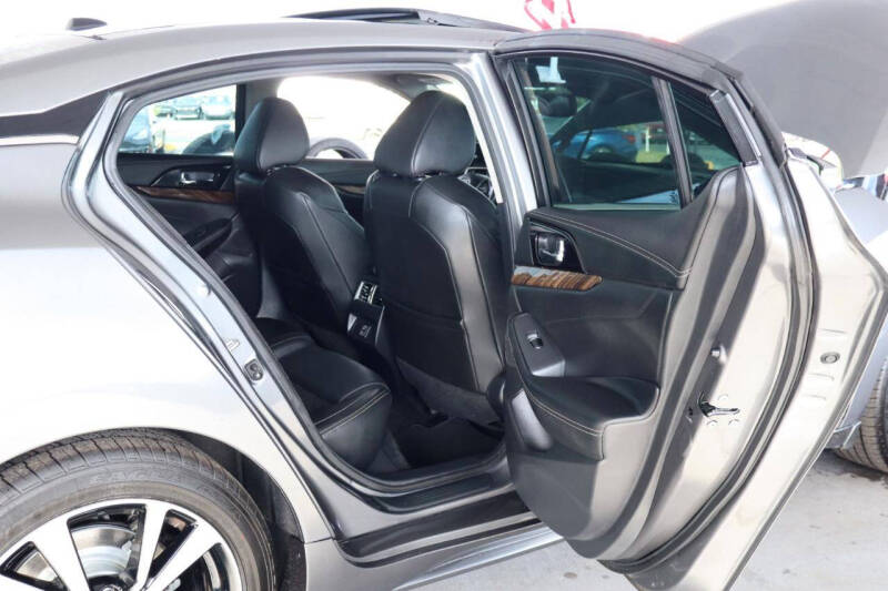 2018 Nissan Maxima Platinum