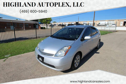 2007 Toyota Prius for sale at Highland Autoplex, LLC in Dallas TX