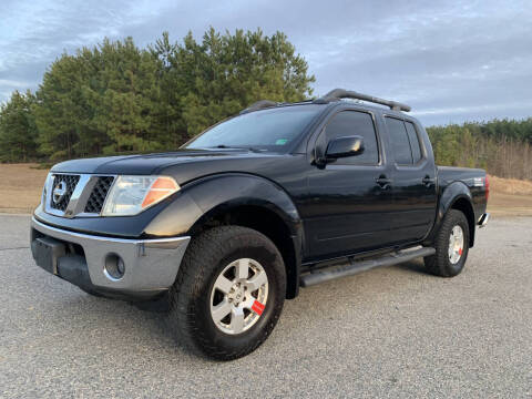 2006 Nissan Frontier for sale at Garber Motors in Amelia Court House VA