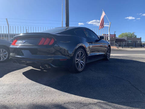 2016 Ford Mustang EcoBoost