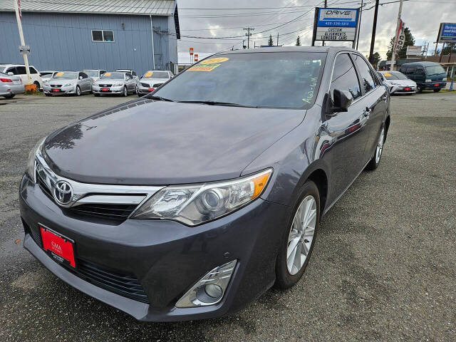 2014 Toyota Camry for sale at River Auto Sale in Everett, WA