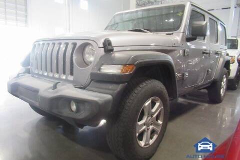 2020 Jeep Wrangler Unlimited for sale at MyAutoJack.com @ Auto House in Tempe AZ