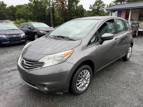 2016 Nissan Versa Note S