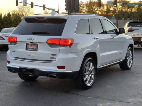 2015 Jeep Grand Cherokee Summit