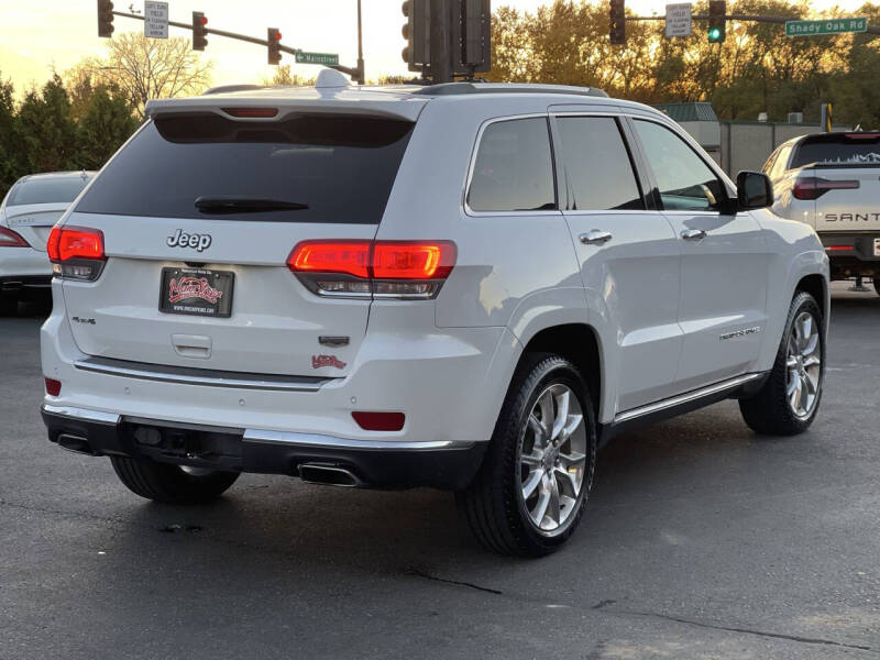 2015 Jeep Grand Cherokee Summit
