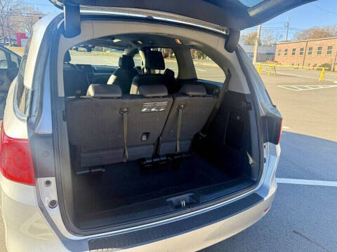 2018 Honda Odyssey EX-L w/Navi w/RES