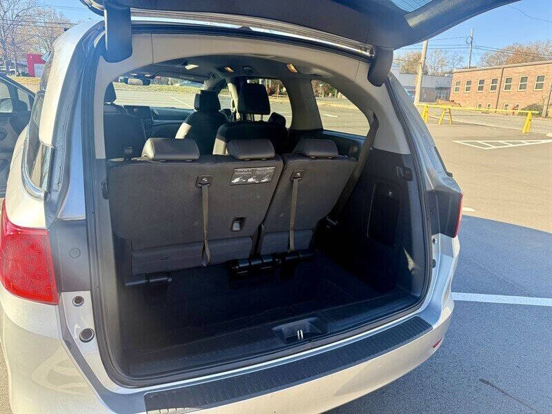 2018 Honda Odyssey EX-L w/Navi w/RES