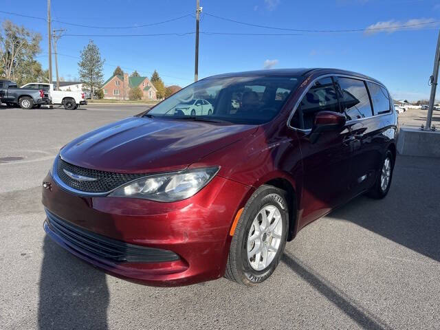 2018 Chrysler Pacifica LX