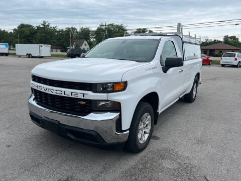 2020 Chevrolet Silverado 1500 for sale at Wildfire Motors in Richmond IN