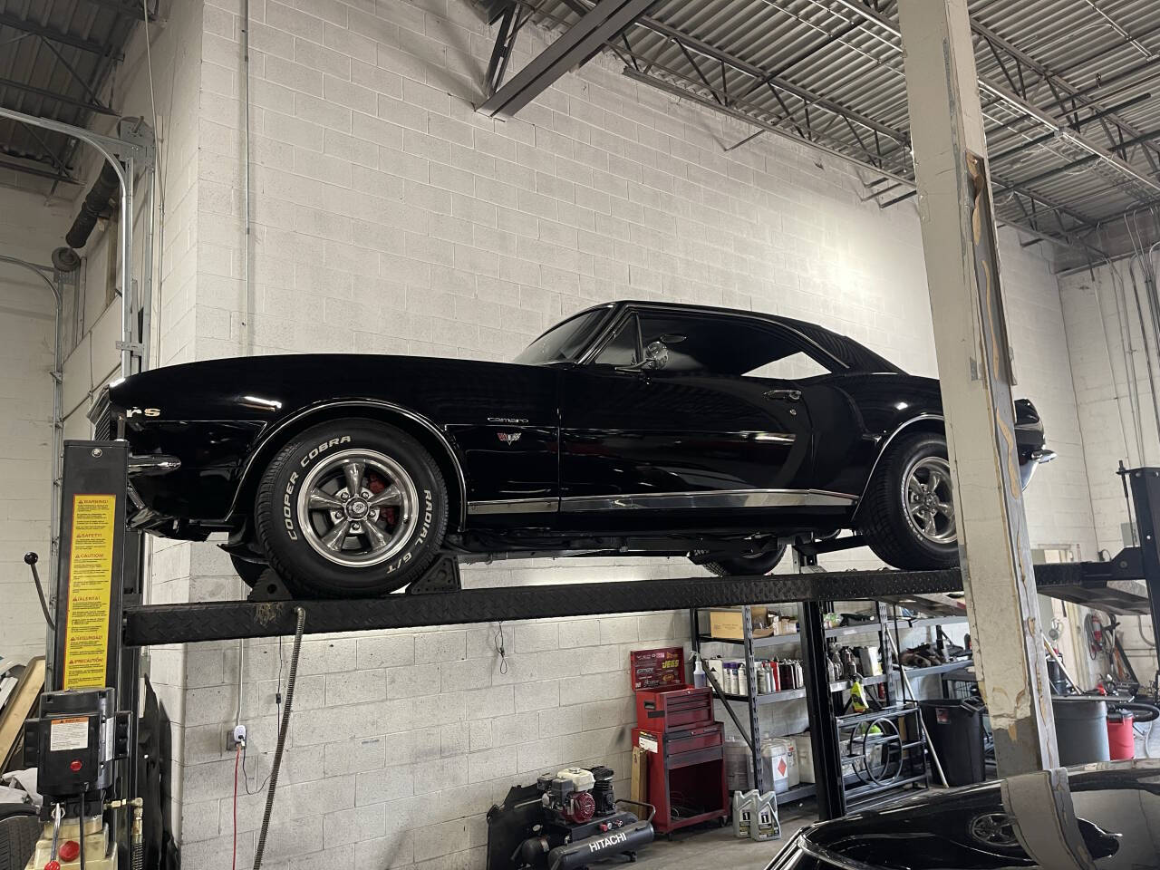 1967 Chevrolet Camaro 74