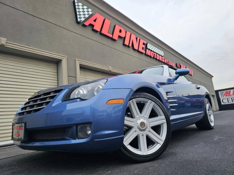 2008 Chrysler Crossfire Limited photo 35