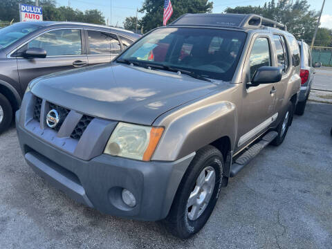 2006 Nissan Xterra for sale at Dulux Auto Sales Inc & Car Rental in Hollywood FL