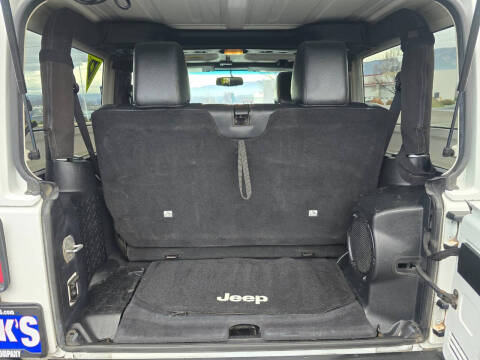 2013 Jeep Wrangler Moab