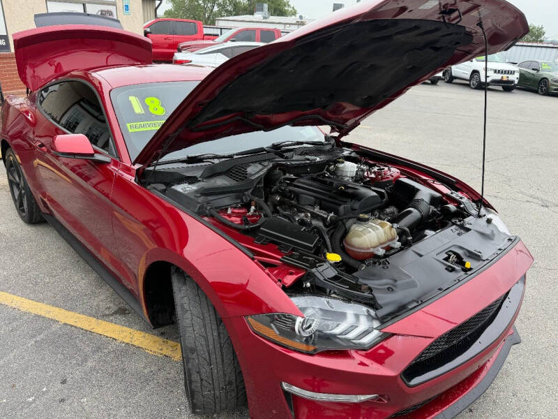 2018 Ford Mustang EcoBoost