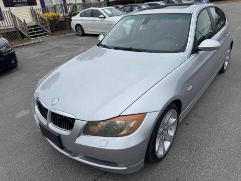 2008 BMW 3 Series for sale at Explorer Auto Sales of Greenville in Greenville NC