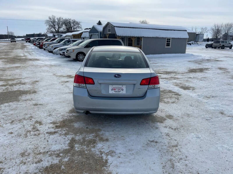 2014 Subaru Legacy 2.5i