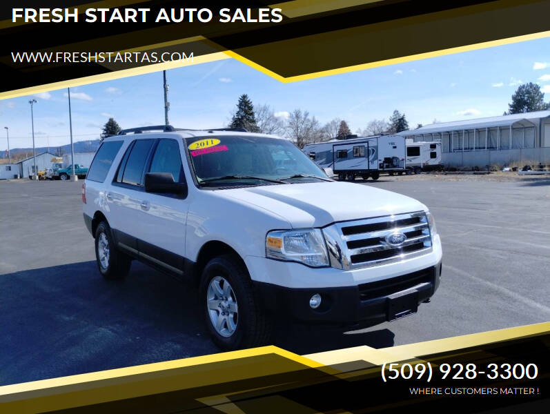 2011 Ford Expedition for sale at FRESH START AUTO SALES in Spokane Valley WA