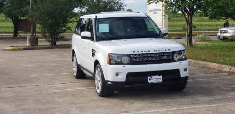 2012 Land Rover Range Rover Sport for sale at America's Auto Financial in Houston TX