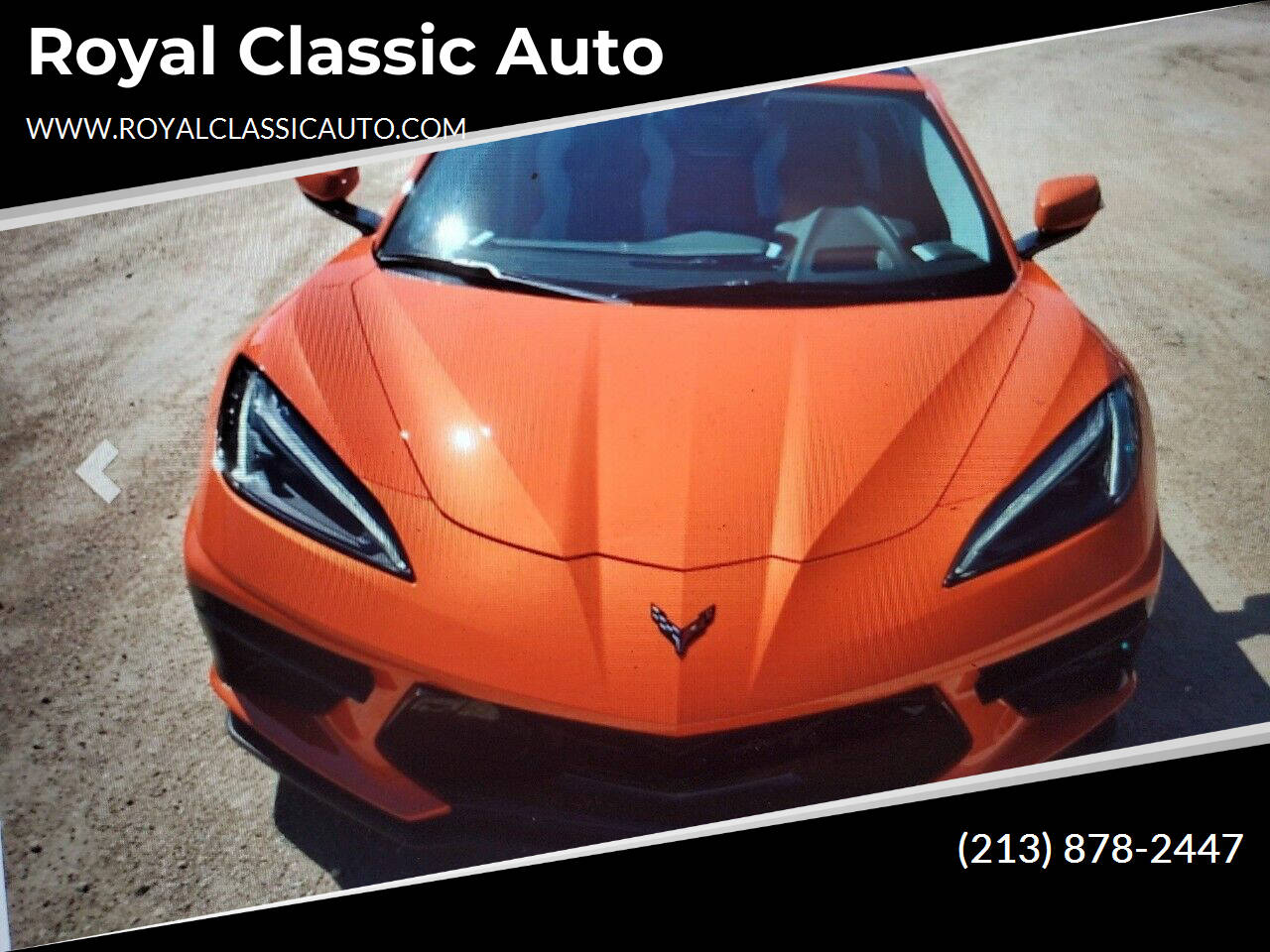 2020 Chevrolet Corvette for sale at Royal Classic Auto in Long Beach, CA