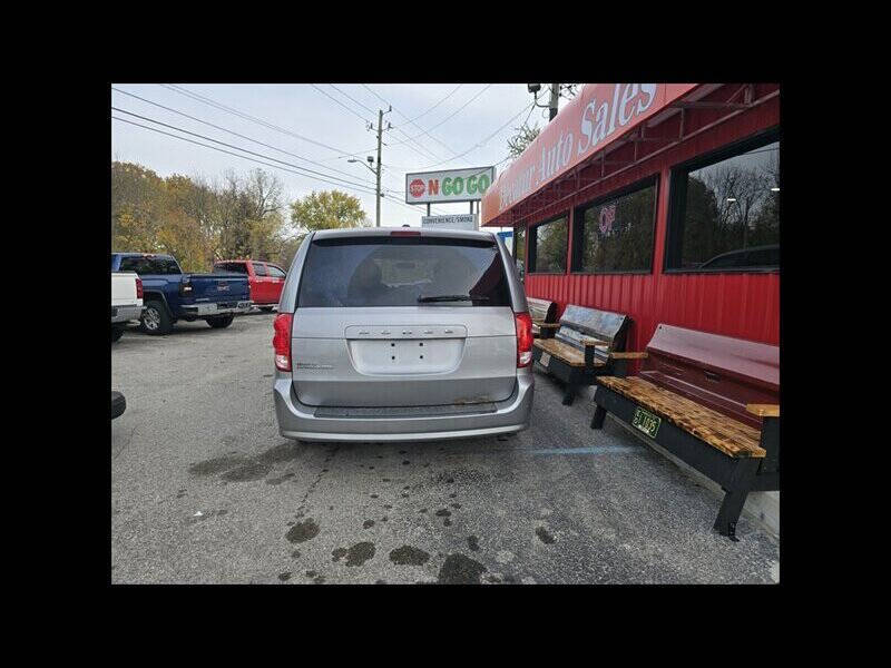 2015 Dodge Grand Caravan SE Plus