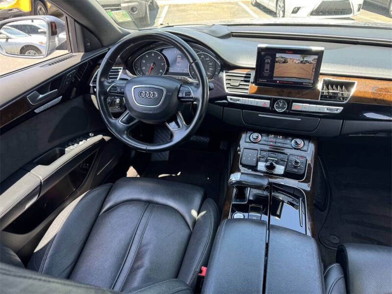 2015 Audi A8 L 3.0T quattro