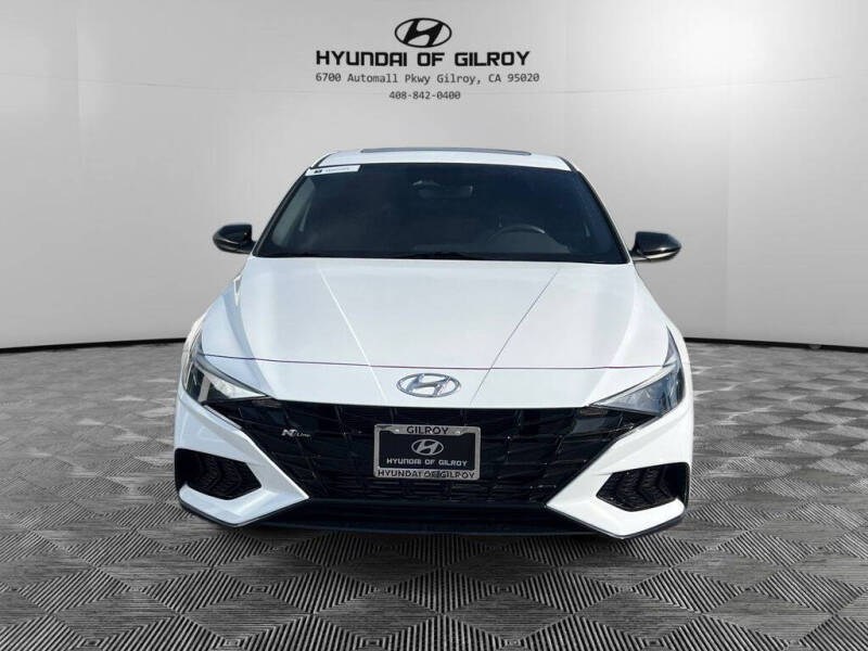 2023 Hyundai Elantra N Line