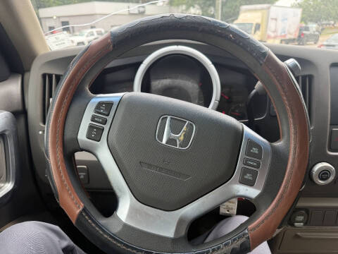 2006 Honda Ridgeline RTS