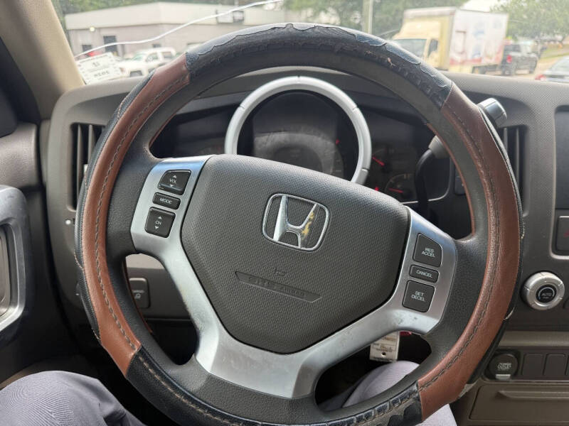 2006 Honda Ridgeline RTS