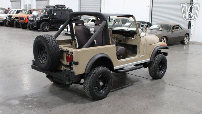 1983 Jeep CJ-7