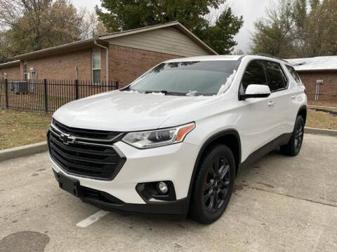 2018 Chevrolet Traverse for sale at E & N Used Auto Sales LLC in Lowell AR