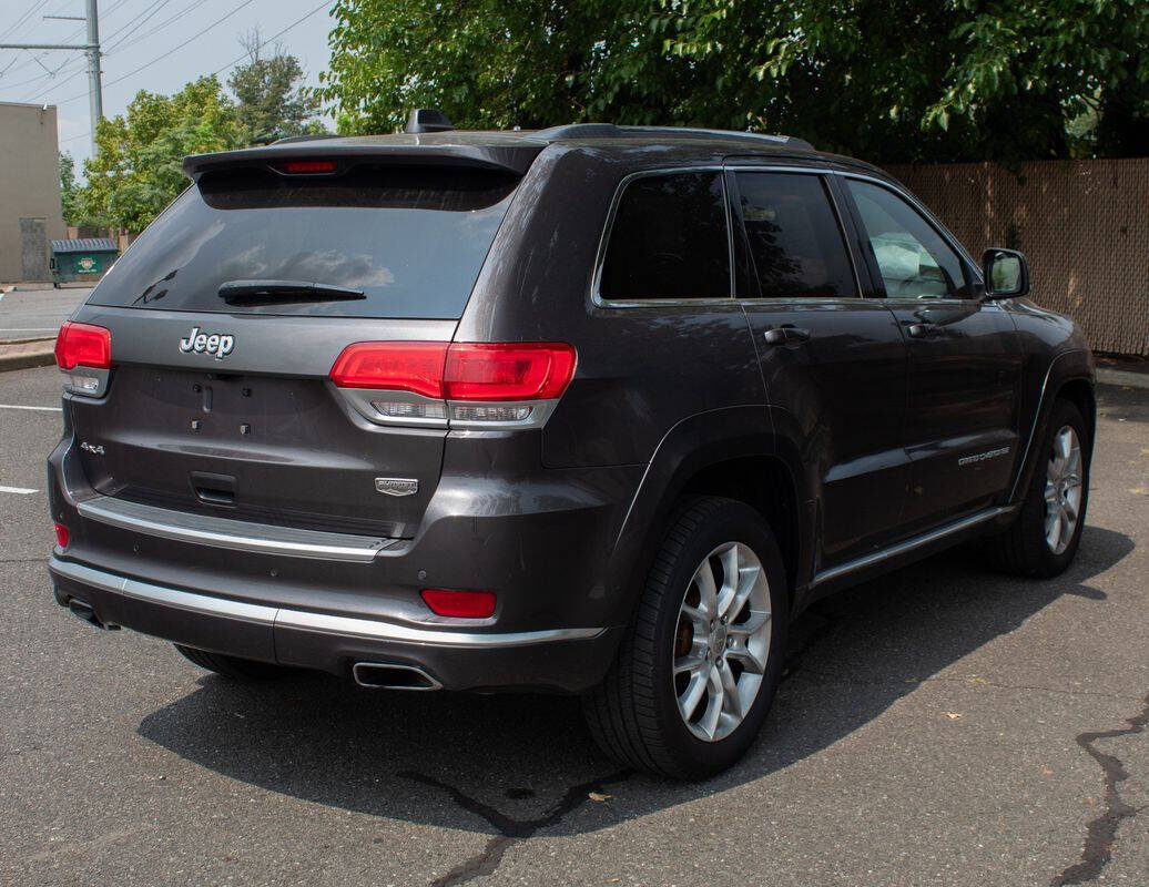 2015 Jeep Grand Cherokee for sale at Vrbo Motors in Linden, NJ