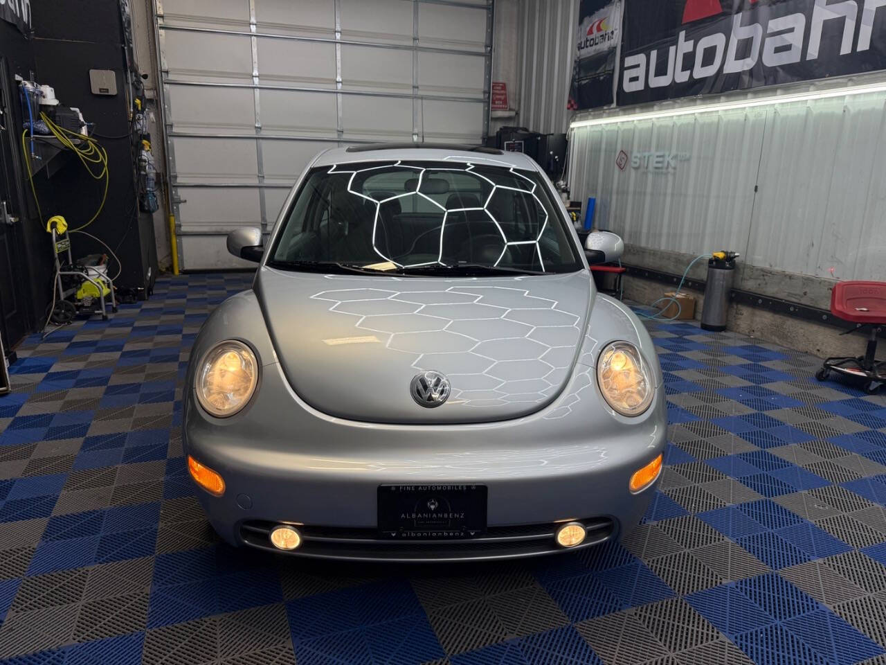 2003 Volkswagen New Beetle for sale at Albanianbenz in Roanoke, TX