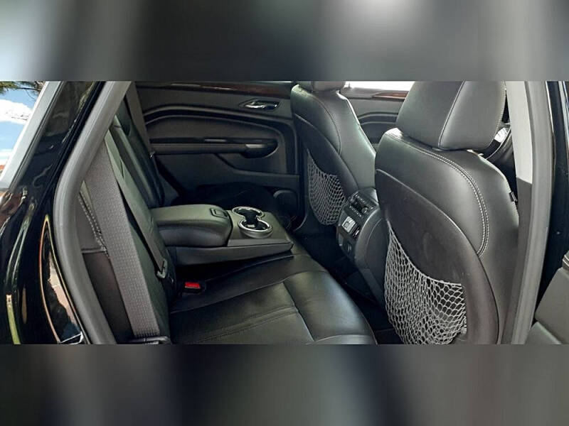 2012 Cadillac SRX Premium Collection