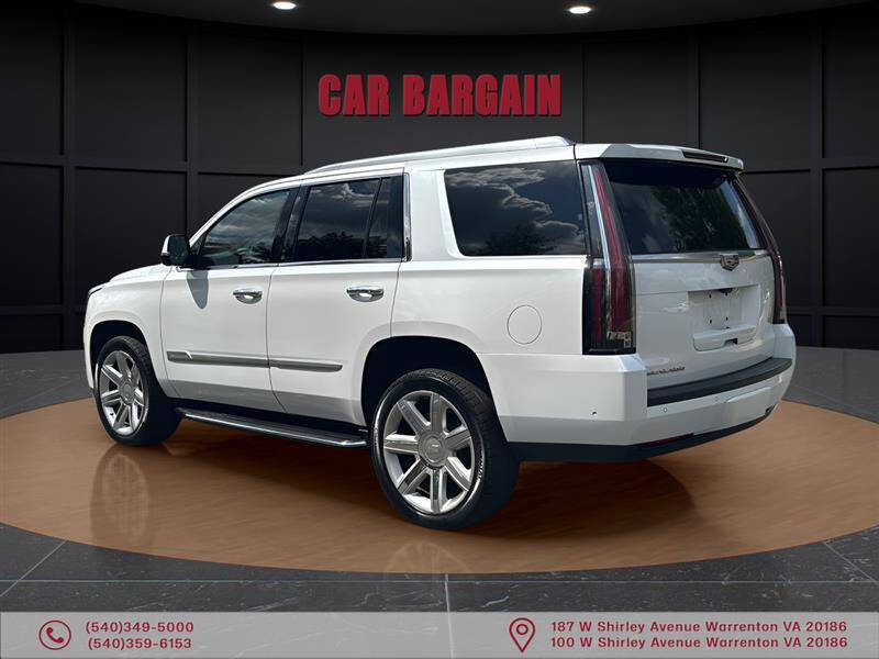 2017 Cadillac Escalade Luxury