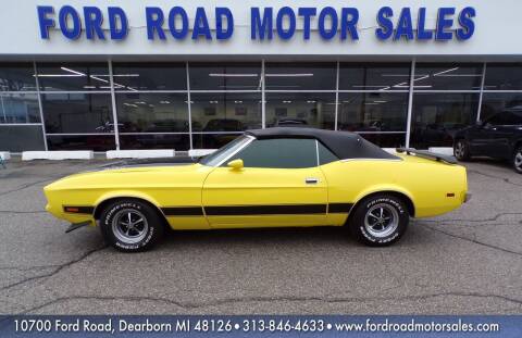 1973 Ford Mustang for sale at Ford Road Motor Sales in Dearborn MI