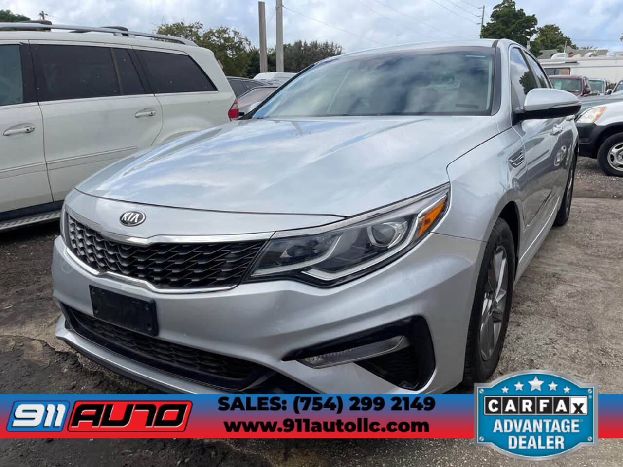 2019 Kia Optima for sale at 911 Auto, LLC. in Hollywood, FL