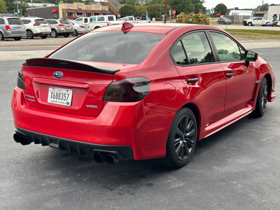 2015 Subaru WRX for sale at Golden Wheels Auto in Wellford, SC