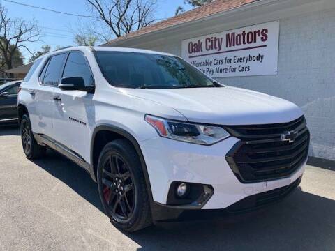 2018 Chevrolet Traverse for sale at Oak City Motors in Garner NC