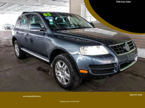 2005 Volkswagen Touareg for sale at DNA Auto Sales in Rockford IL